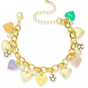 EUC MACYS SWEETHEART BRACELET